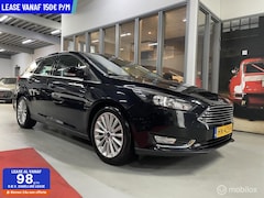 Ford Focus Wagon - 1.0 Titanium Edition NAVI CRUISE TREKHAAK AIRCO ZEER NETJES