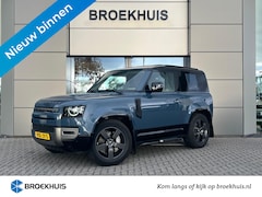 Land Rover Defender Hard Top - P400 90 MHEV X-Dynamic SE | Luchtvering | Jumpseat | Afn trekhaak | Head-Up | Stoelkoeling