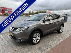 Nissan Qashqai - 1.2 Connect Edition 106.000 km navi/camera airco/ecc
