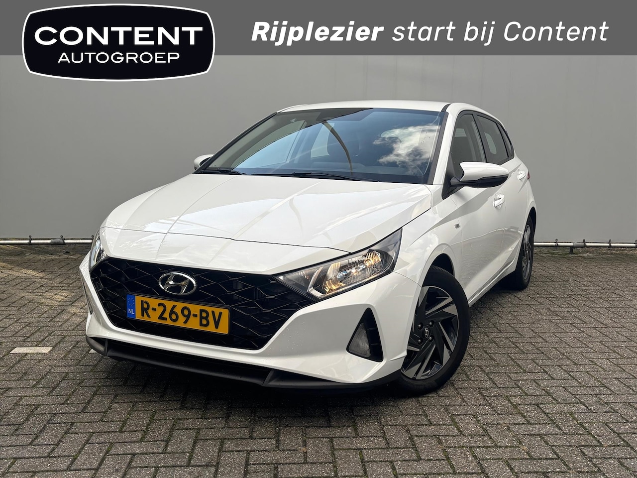 Hyundai i20 - 1.0 T-GDI 48V 100PK Comfort Smart - AutoWereld.nl