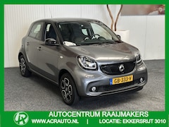 Smart Forfour - 1.0 PRIME LEDER STOELVERWARMING NAVIGATIE CRUISE CONTROL AIRCO RIJSTROOKSENSOREN BLUETOOTH