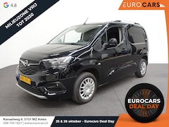 Opel Combo - 1.5D L1H1 Edition Automaat Navi Parkeersensoren Navi Trekhaak Cruise Control 2 Zits