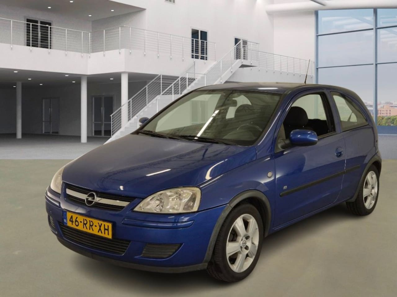 Opel Corsa - 1.2-16V Full Rhythm/VELGEN/TREKHAAK - AutoWereld.nl