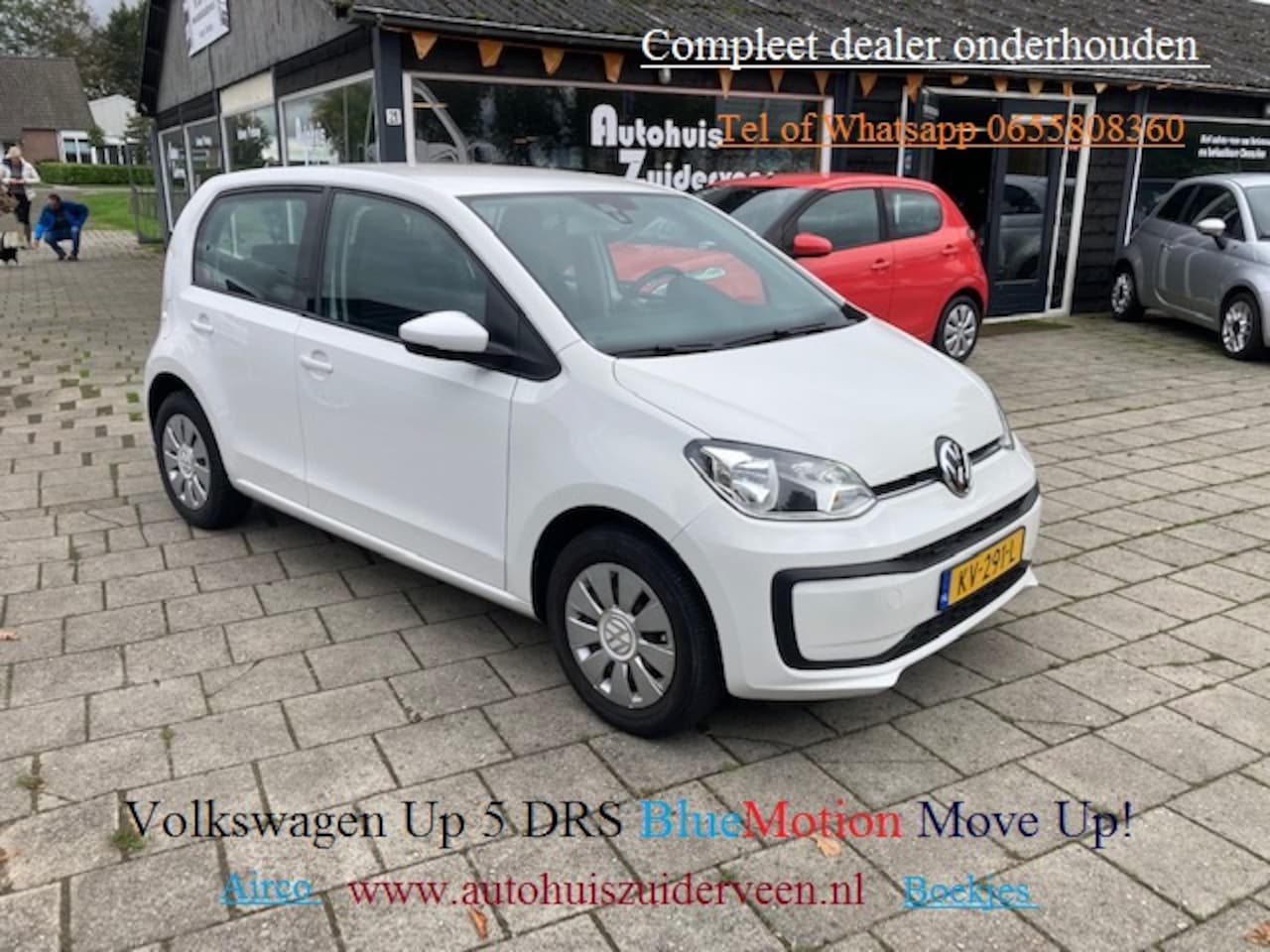 Volkswagen Up! - 1.0 60PK 5D BMT Move Up! Airco - AutoWereld.nl