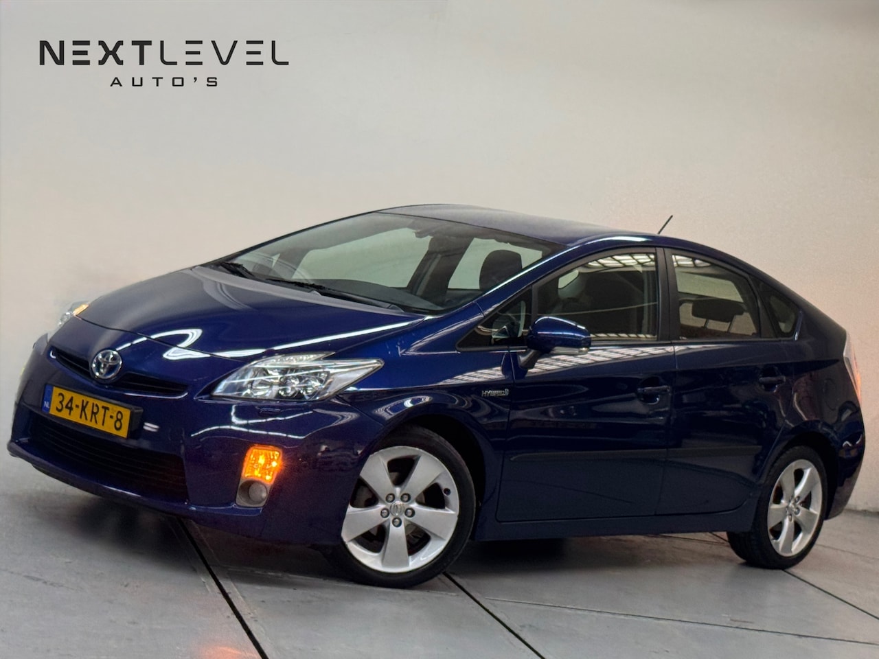 Toyota Prius - 1.8 Dynamic Camera Trekhaak Cruise Navigatie - AutoWereld.nl