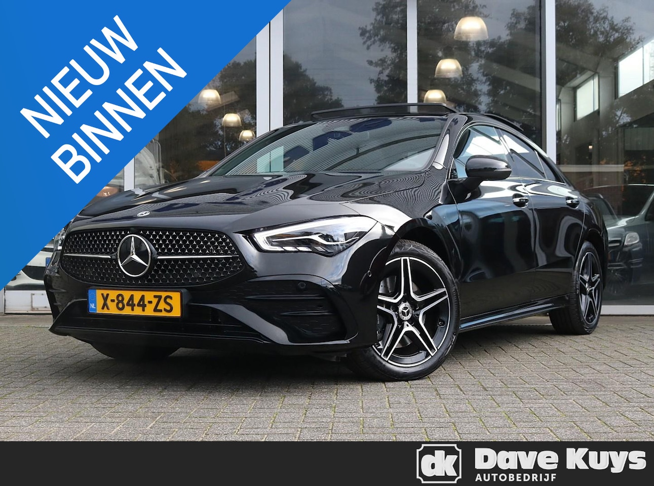 Mercedes-Benz CLA-Klasse - 250 e AMG Line | Panoramadak | Sfeerverlichting - AutoWereld.nl