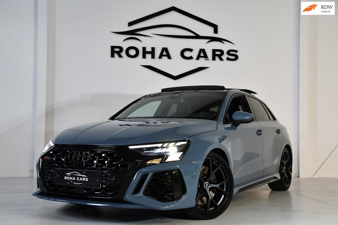 Audi A3 Sportback - 2.5 TFSI RS 3 quattro Pano/Sfeer/Matrix/Keyless - AutoWereld.nl