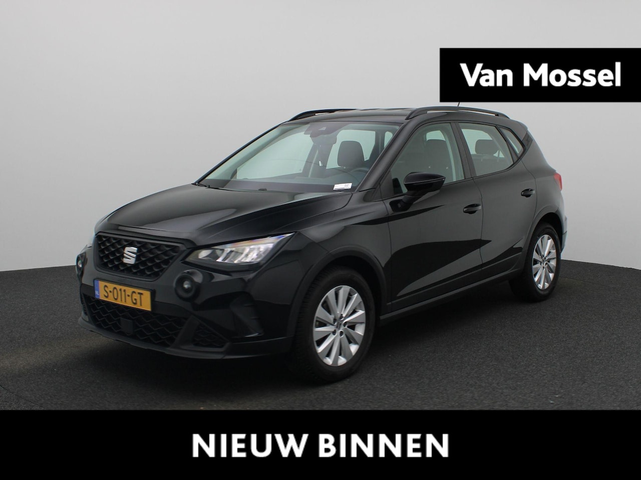 SEAT Arona - 1.0 TSI Style | Airconditioning | Bluetooth | DAB+ | Cruise Control | Parkeersensoren | - AutoWereld.nl