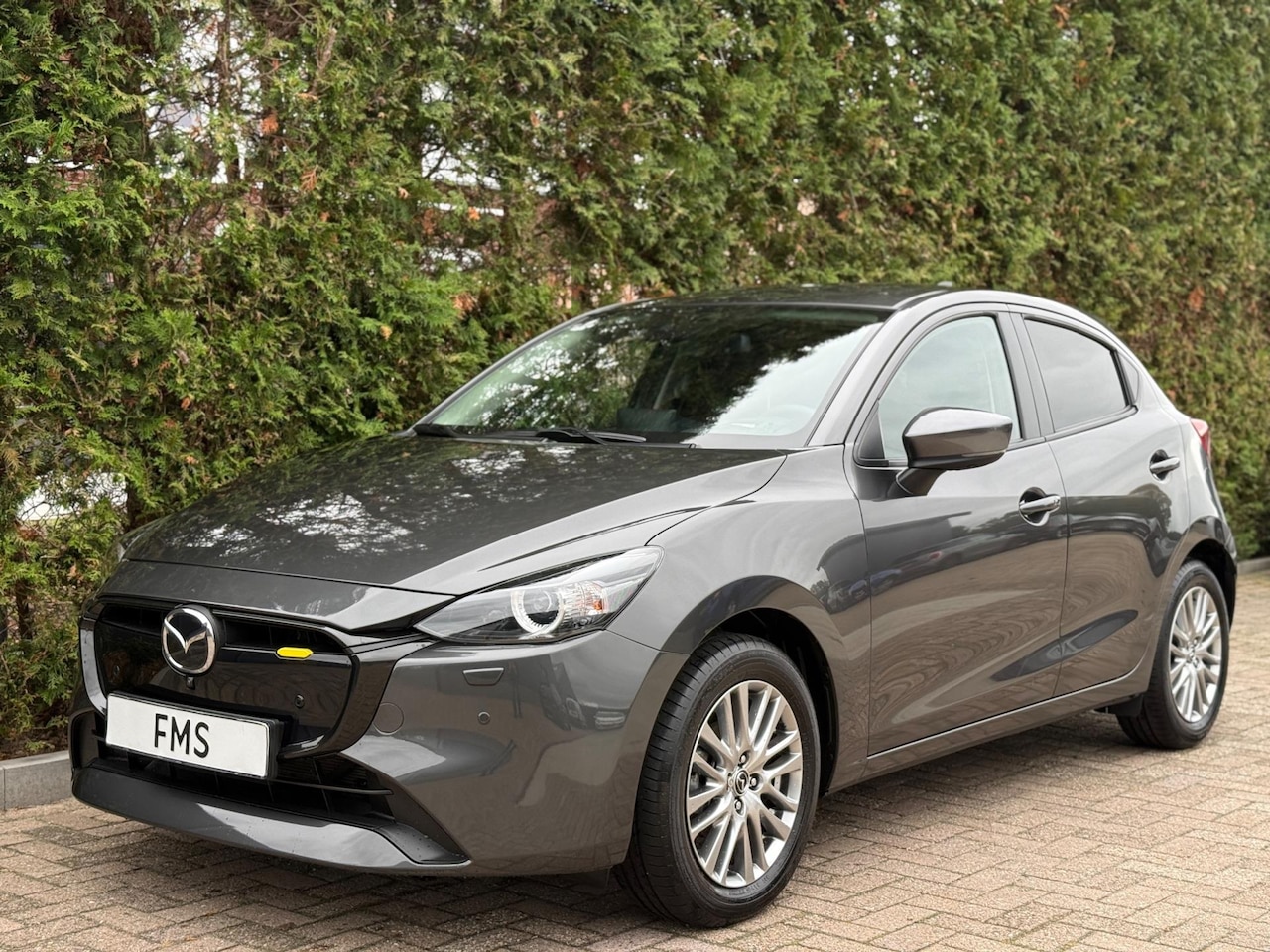 Mazda 2 - 1.5 e-SkyActiv-G 90 Exclusive-Line Camera CarPlay - AutoWereld.nl