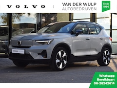 Volvo XC40 - Extended Range Plus 252pk/82kWh | Climate | Trekhaak | Harman Ka