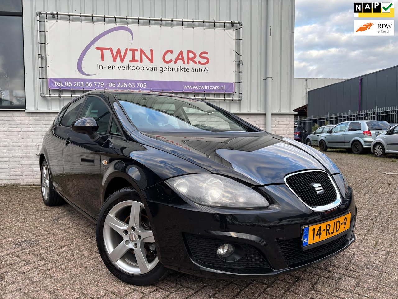 SEAT Leon - 1.2 TSI Ecomotive Sport 1.2 TSI Ecomotive Sport - AutoWereld.nl