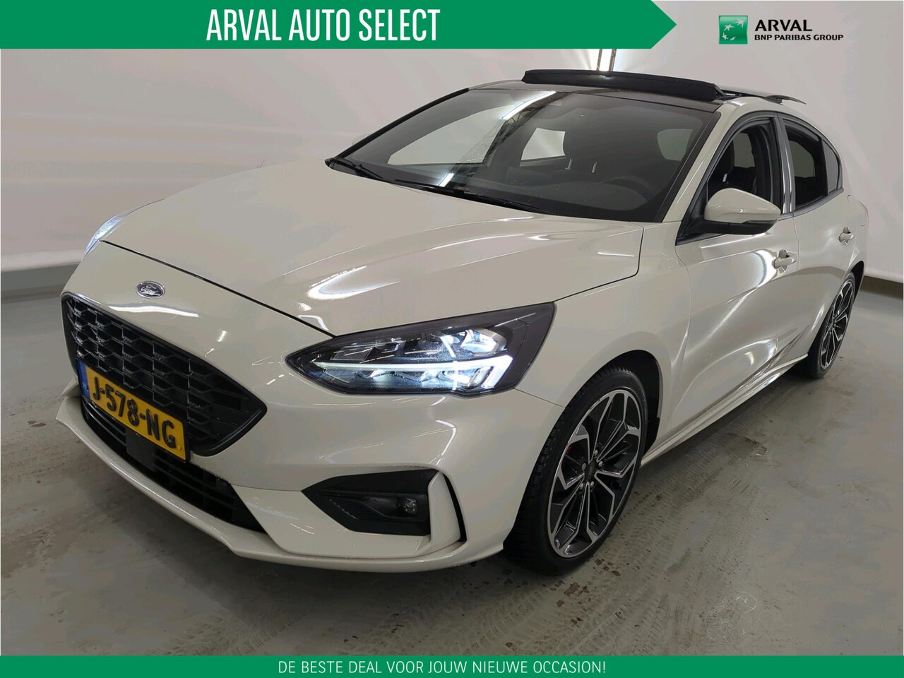Ford Focus - 1.0 EcoBoost Hybrid 125pk ST Line X Business Hatchback | Panoramadak | Navi | CarPlay | Ca - AutoWereld.nl