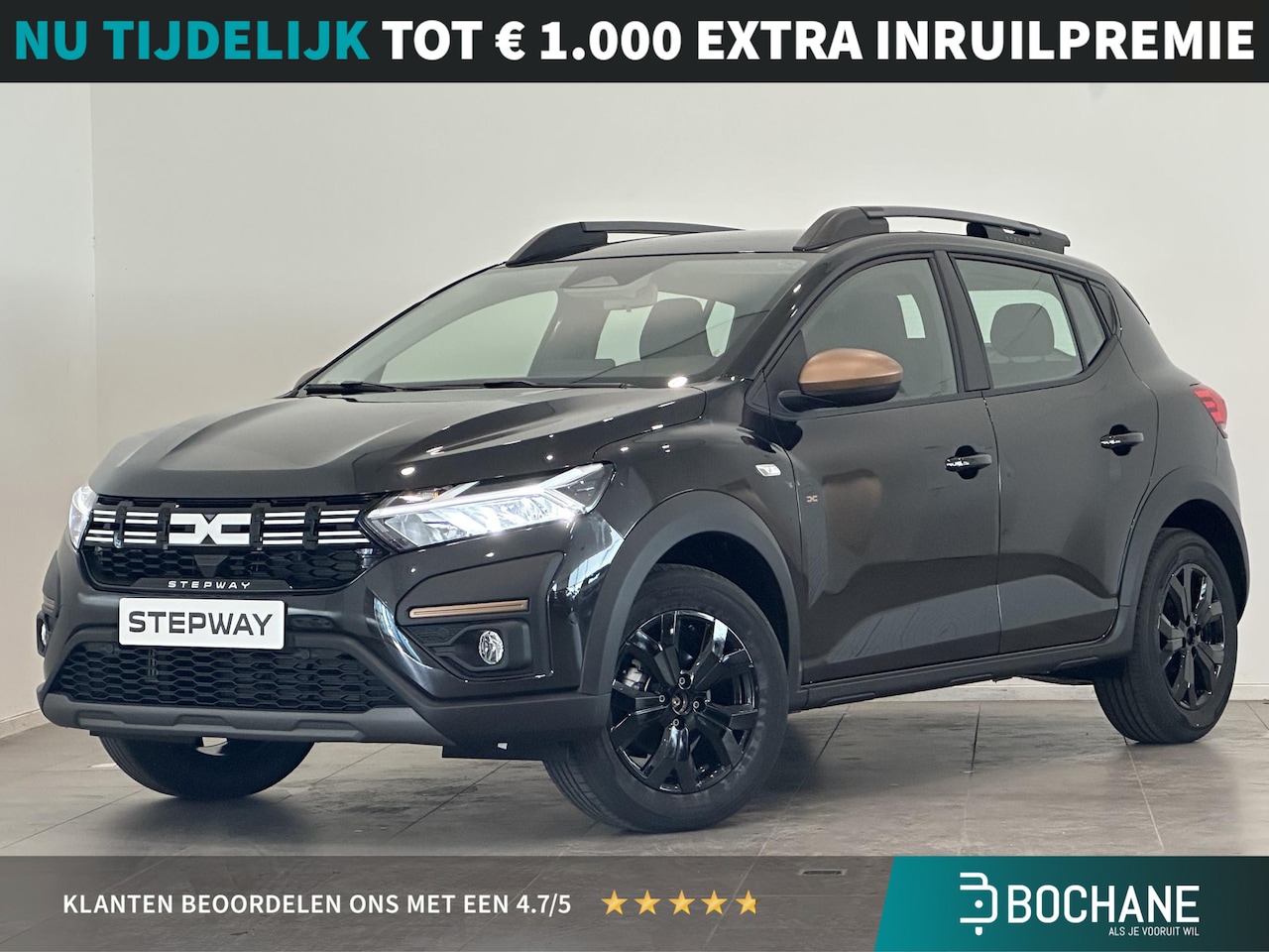 Dacia Sandero - 1.0 TCe 100 ECO-G Extreme | Pack Extreme | Pack MediaNAV | Nu rijklaar voor: € 25.574,- - AutoWereld.nl
