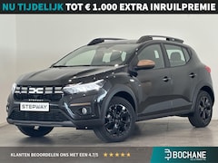 Dacia Sandero - 1.0 TCe 100 ECO-G Extreme | Pack Extreme | Pack MediaNAV | Nu rijklaar voor: € 25.574,