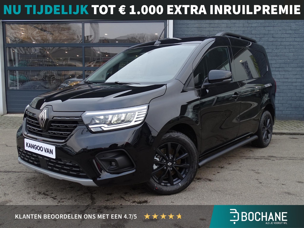 Renault Kangoo - 1.5 Blue dCi 115 extra L1 ANNIVERSARY / SIDEBARS / LICHTMETALEN VELGEN - AutoWereld.nl
