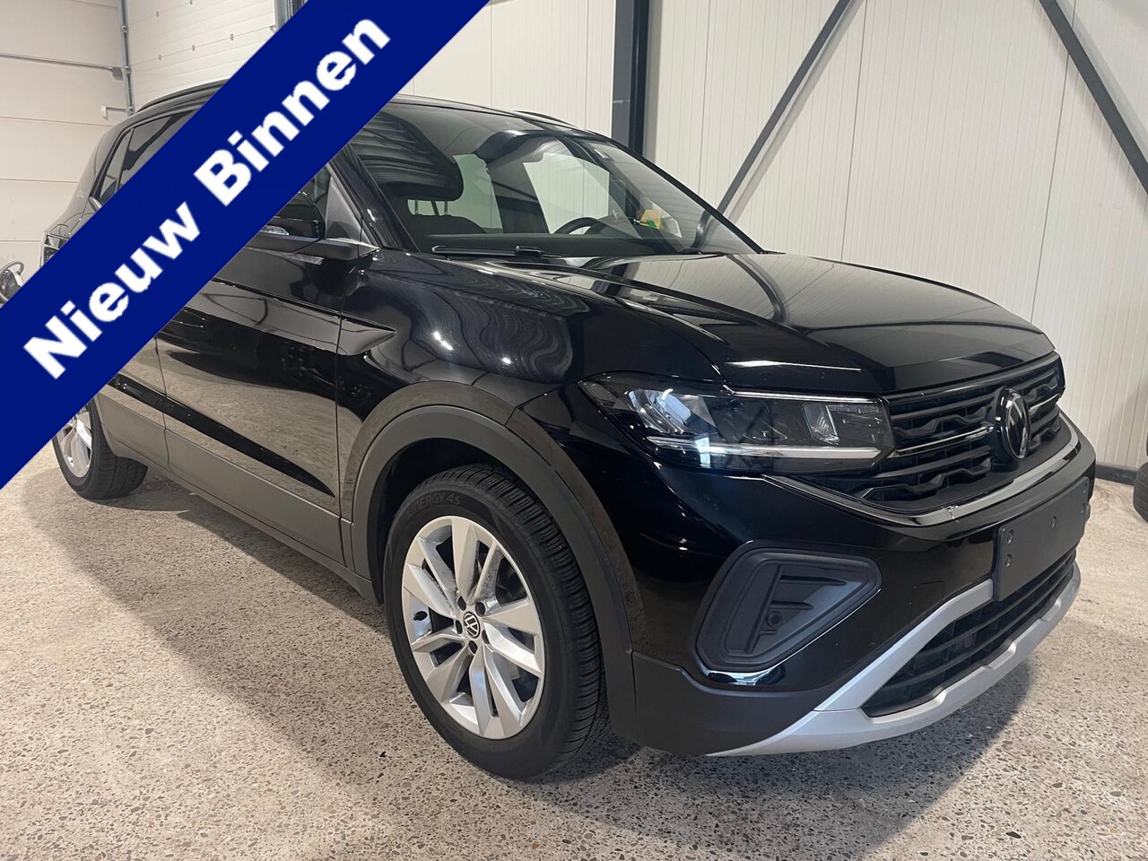 Volkswagen T-Cross - 1.0 TSI DSG Automaat Goal Navi, 2025 16” LMV, Cruise, Stoelverwarming, Automaat Garantie ! - AutoWereld.nl