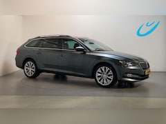 Skoda Superb Combi - 1.5 TSI 150pk DSG ACT Business Edition Panoramadak Camera Stoelverwarming Sfeerverlichting