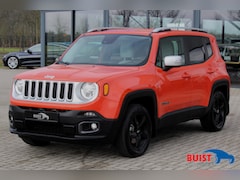 Jeep Renegade - 1.4 MultiAir Limited 170pk AWD LPG G3 ONDERBOUW 4WD LEER