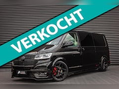 Volkswagen Transporter Caravelle - 2.0 TDI L2H1 30 DC 204PK LEIGHTONVANS BODYKIT / FULL OPTIONS / LEDEREN BEKLEDING / APPLE C
