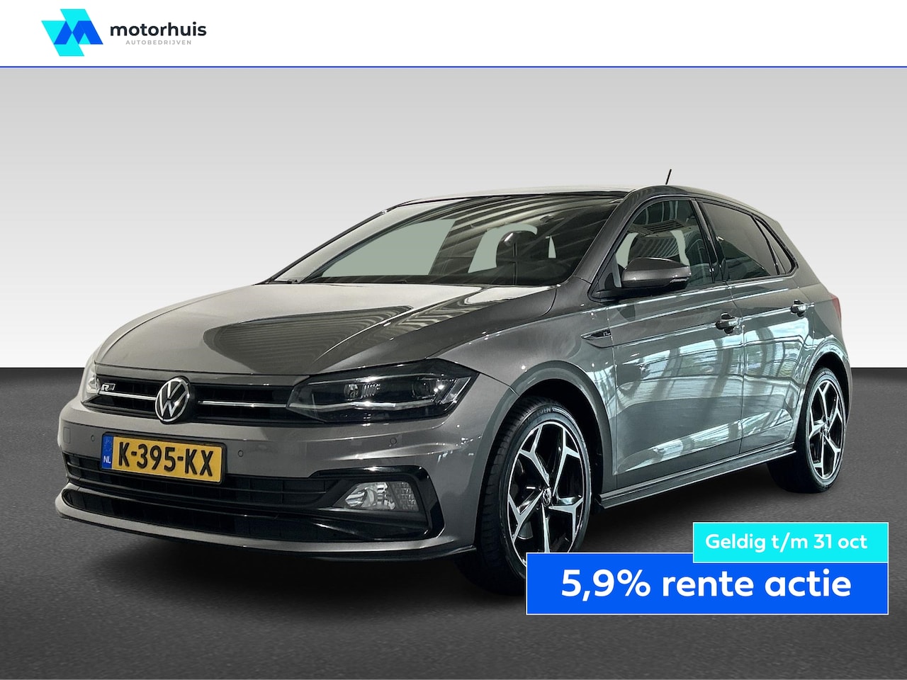 Volkswagen Polo - 1.0 TSI 110pk 7-DSG Automaat Highline Business R - AutoWereld.nl