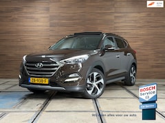 Hyundai Tucson - 1.6 T-GDi Premium 4WD Automaat | Pano | Winterpakket | 19' inch | Leder | Keyless | Camera