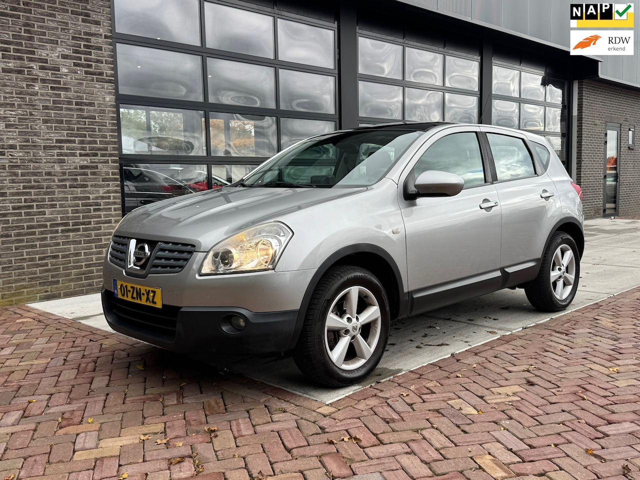 Nissan Qashqai - 2.0 Tekna Premium | Pano | Camera | Trekhaak | - AutoWereld.nl