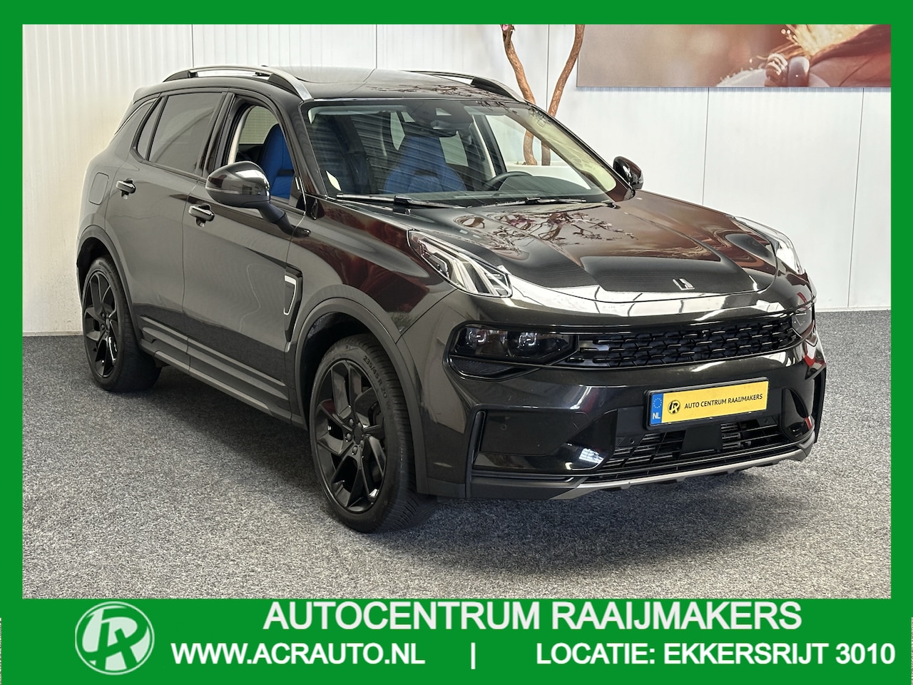 Lynk & Co 01 - 1.5 BLACK LINE PREMIUM 50 STUKS OP VOORRAAD ! VOL OPTIES ! 360 CAMERA ADAPTIVE CRUISE CONT - AutoWereld.nl