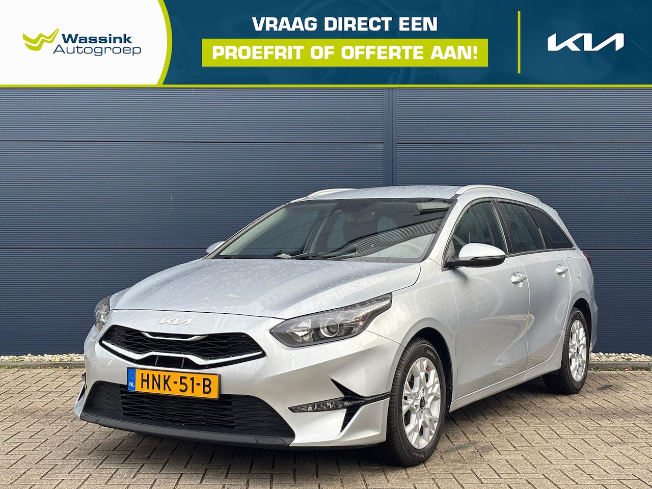 Kia Cee'd Sportswagon - Ceed Sw 1.0 T-GDi 120pk DynamicLine | 5,9 % Rente | Climatronic | Parkeercamera | Apple ca - AutoWereld.nl
