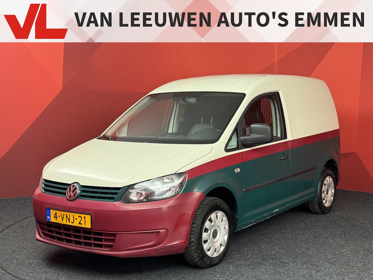 Volkswagen Caddy - 1.6 TDI | Lees Tekst | Read Tekst | APK 24-03-2026 | - AutoWereld.nl