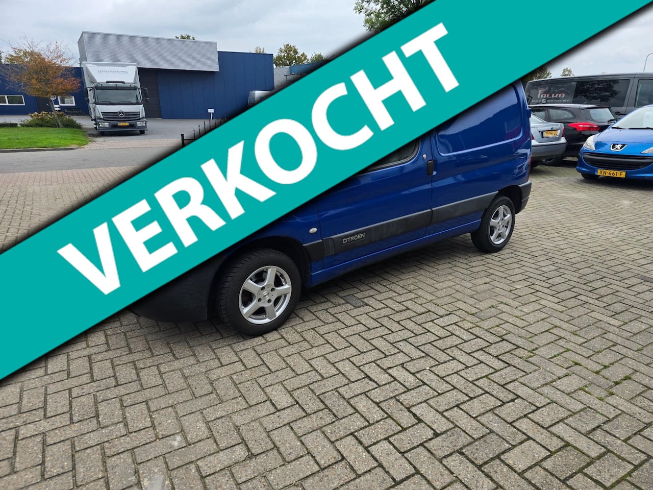 Citroën Berlingo - 1.9 D 600 1.9 D 600 - AutoWereld.nl