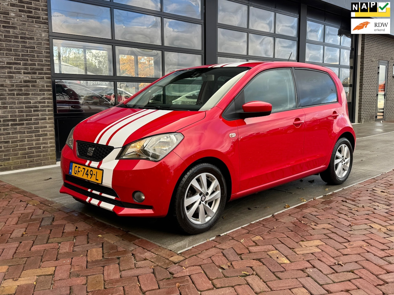 SEAT Mii - 1.0 Sport Dynamic | Stoelverwarming | Airco | Radio | - AutoWereld.nl