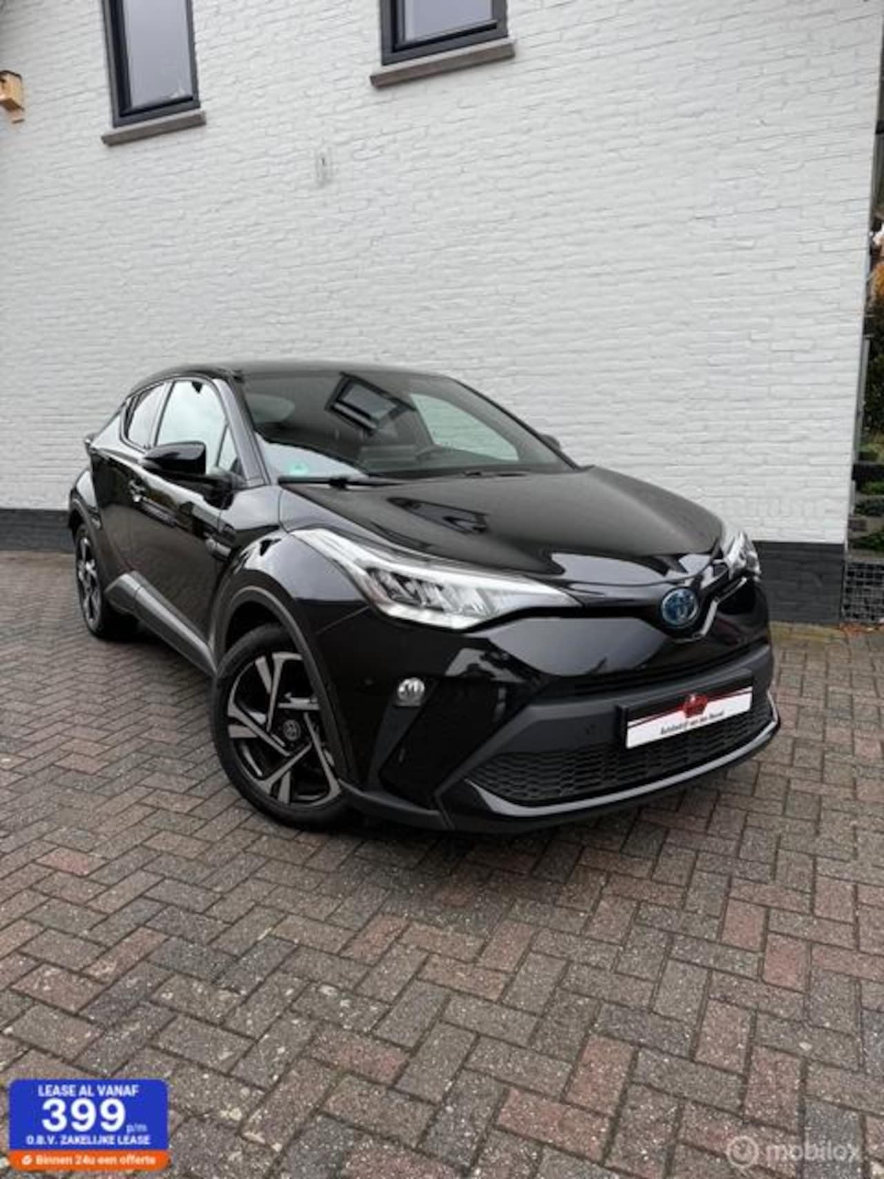 Toyota C-HR - 2.0 Hybrid Dynamic |Carplay|Adaptive, Lane|Vol! - AutoWereld.nl