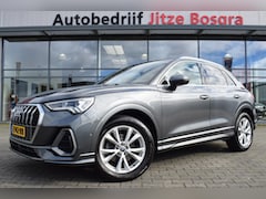 Audi Q3 - 35 TFSi Automaat S Line LED | Virtual | B&O | Leder/Alcantara | 2x S-Line | 360°Camera | C