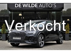 Audi Q3 Sportback - 45 TFSI e S-line 245pk Pano Trekhaak Sonos Leer ACC Camera Sfeerlicht