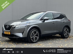 Nissan Qashqai - 1.3 MHEV Tekna / Trekhaak (Trekgewicht 1.400kg) / HUD / Panoramadak / 360° Camera / Keyles
