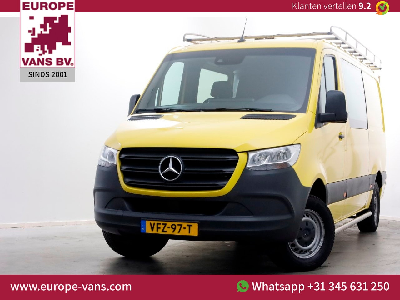 Mercedes-Benz Sprinter - 316 CDI 163pk 7G Automaat L2H1 D.C. Airco/Navi/Camera 07-2020 - AutoWereld.nl