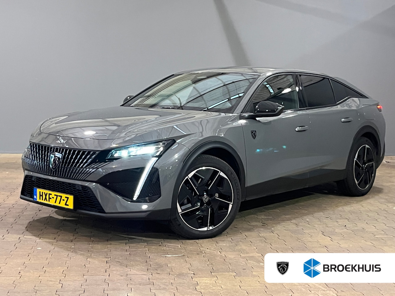 Peugeot 408 - Hybrid 180 GT Camera | LED | Alcantara | Adpatieve Cruise | Digitaal Dashboard | Stuurverw - AutoWereld.nl