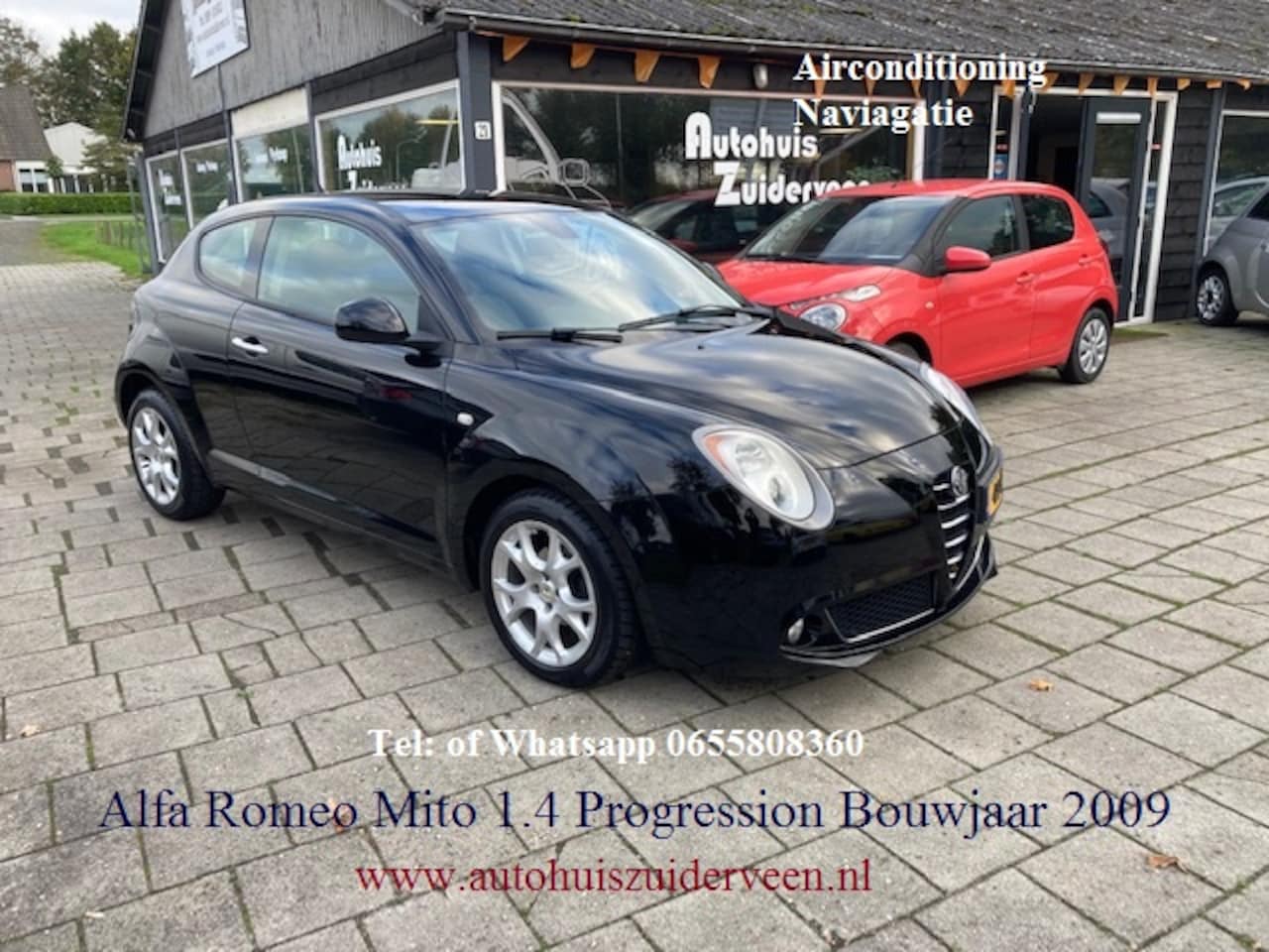 Alfa Romeo MiTo - 1.4 87PK Progression Nw Distributie - AutoWereld.nl