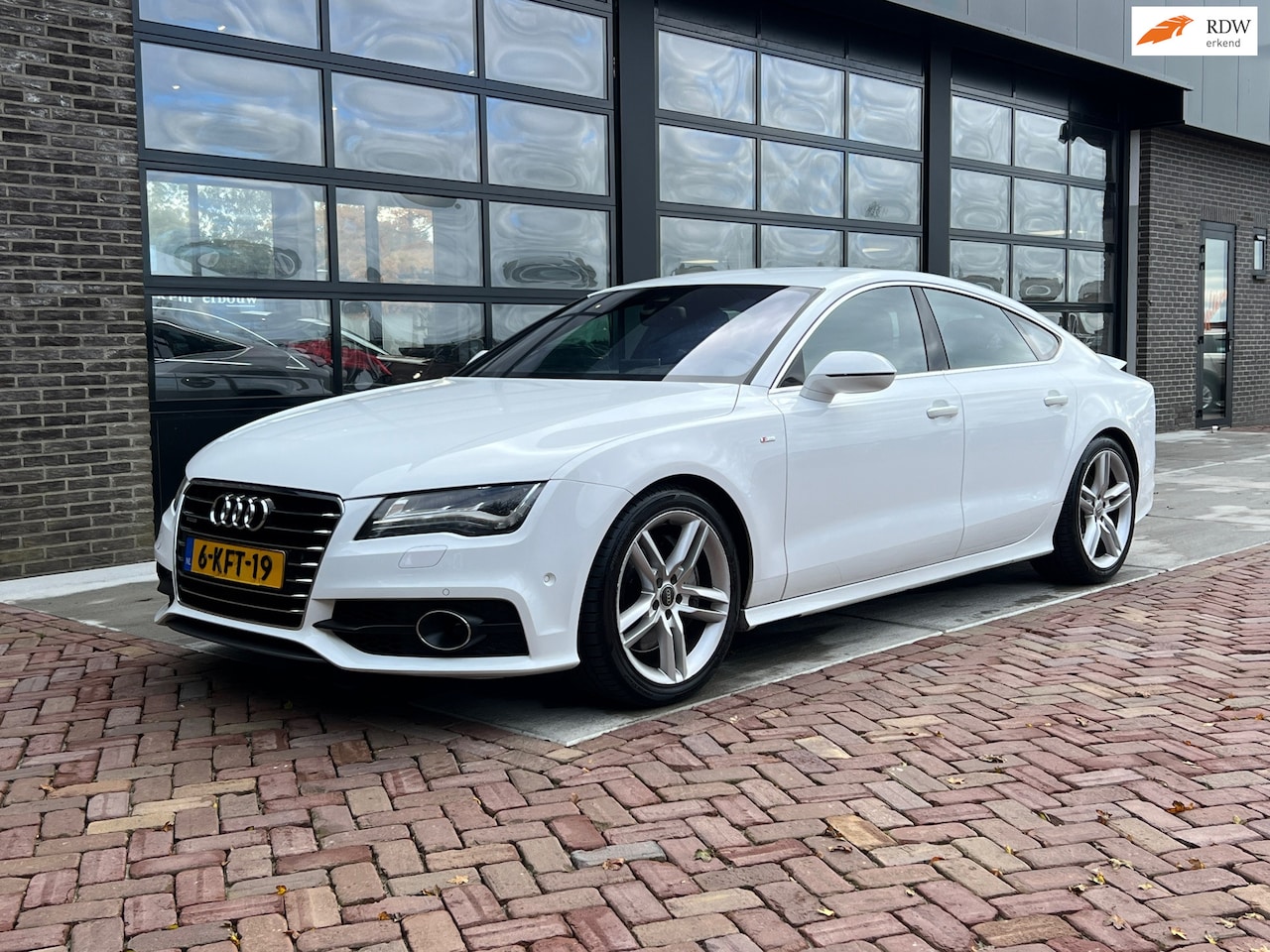 Audi A7 Sportback - 3.0 TFSI quattro Pro Line plus | 1/2 Leer | Autm | Navi | Camera | - AutoWereld.nl