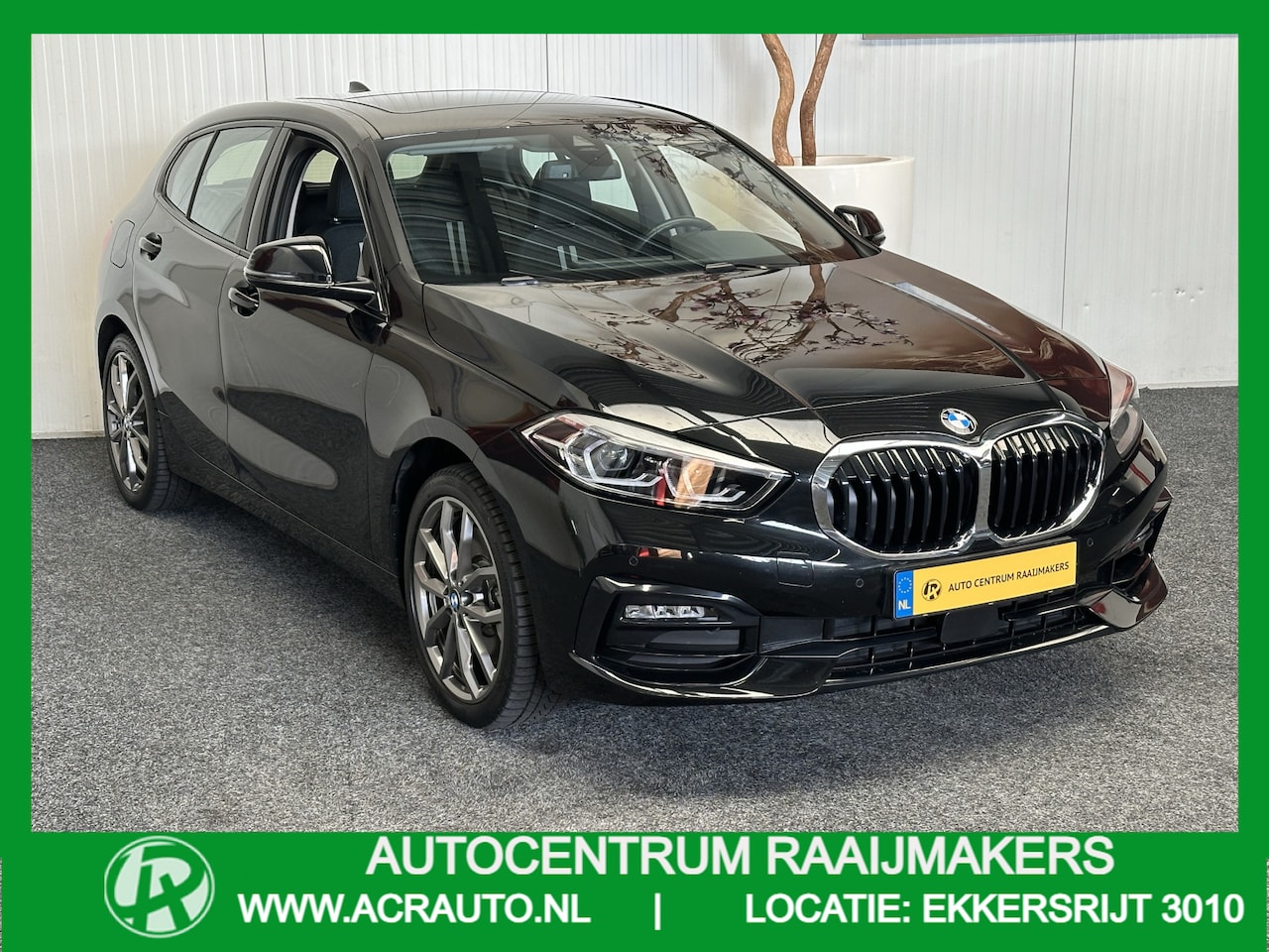 BMW 1-serie - 120 M SPORT DESIGN EDITION NAVIGATIE CRUISE CONTROL STOEL EN STUURVERWARMING PANORAMA SCHU - AutoWereld.nl