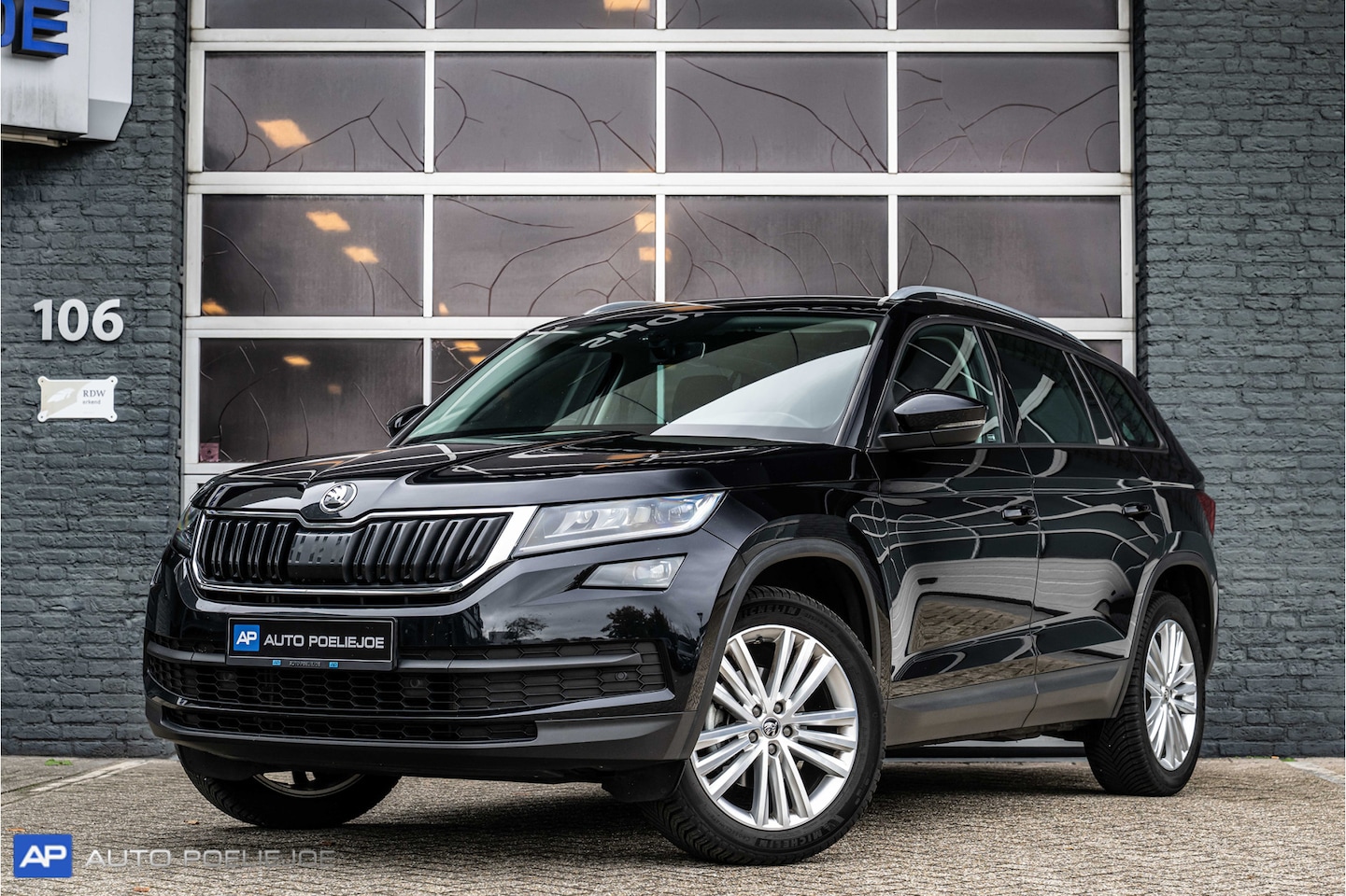 Skoda Kodiaq - 1.5 TSI Business Edition 1.5 TSI Business Edition, Trekhaak, Cruisecontrol, LM19, Achteruitrijcamera, Automaat, - AutoWereld.nl