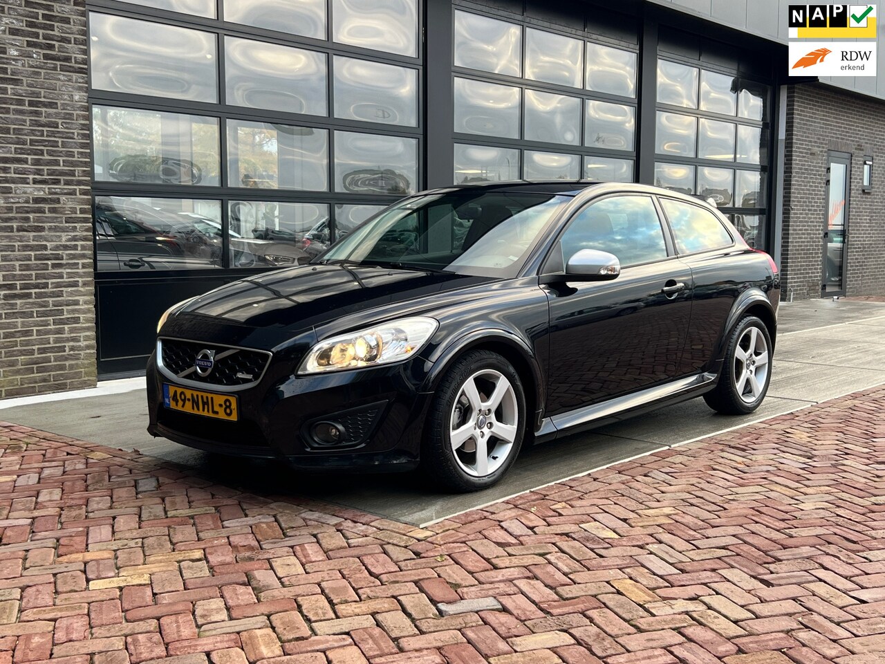 Volvo C30 - 1.6 R-Edition | 85.000 KM!! | Clima | Cruise | - AutoWereld.nl