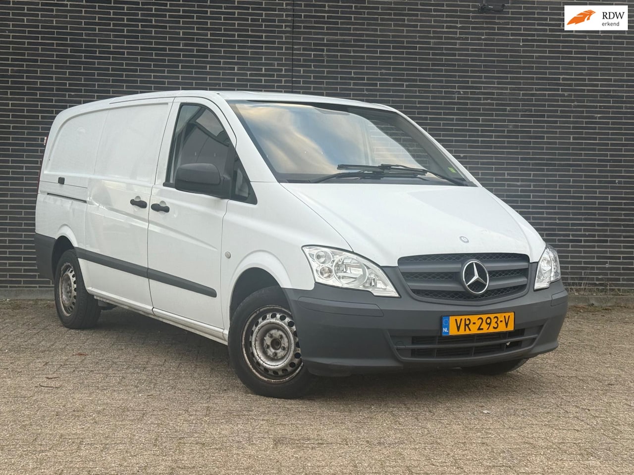 Mercedes-Benz Vito - 116 CDI 320 Lang Airco, 163 pk! - AutoWereld.nl
