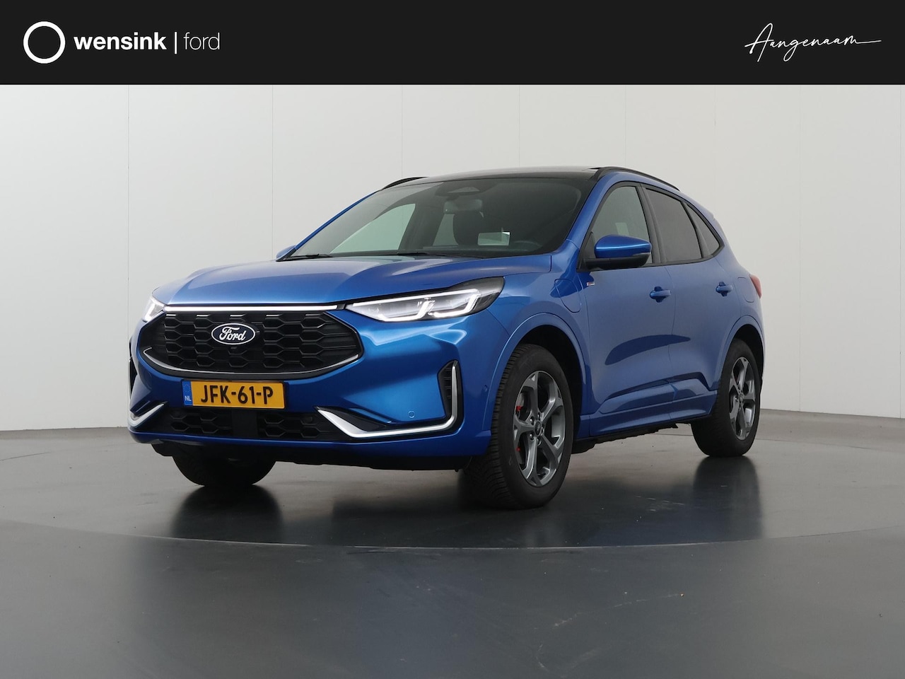 Ford Kuga - 2.5 PHEV ST-Line X | Elekt. inklapbare Trekhaak | Panoramadak | Winterpakket | Head Up | M - AutoWereld.nl