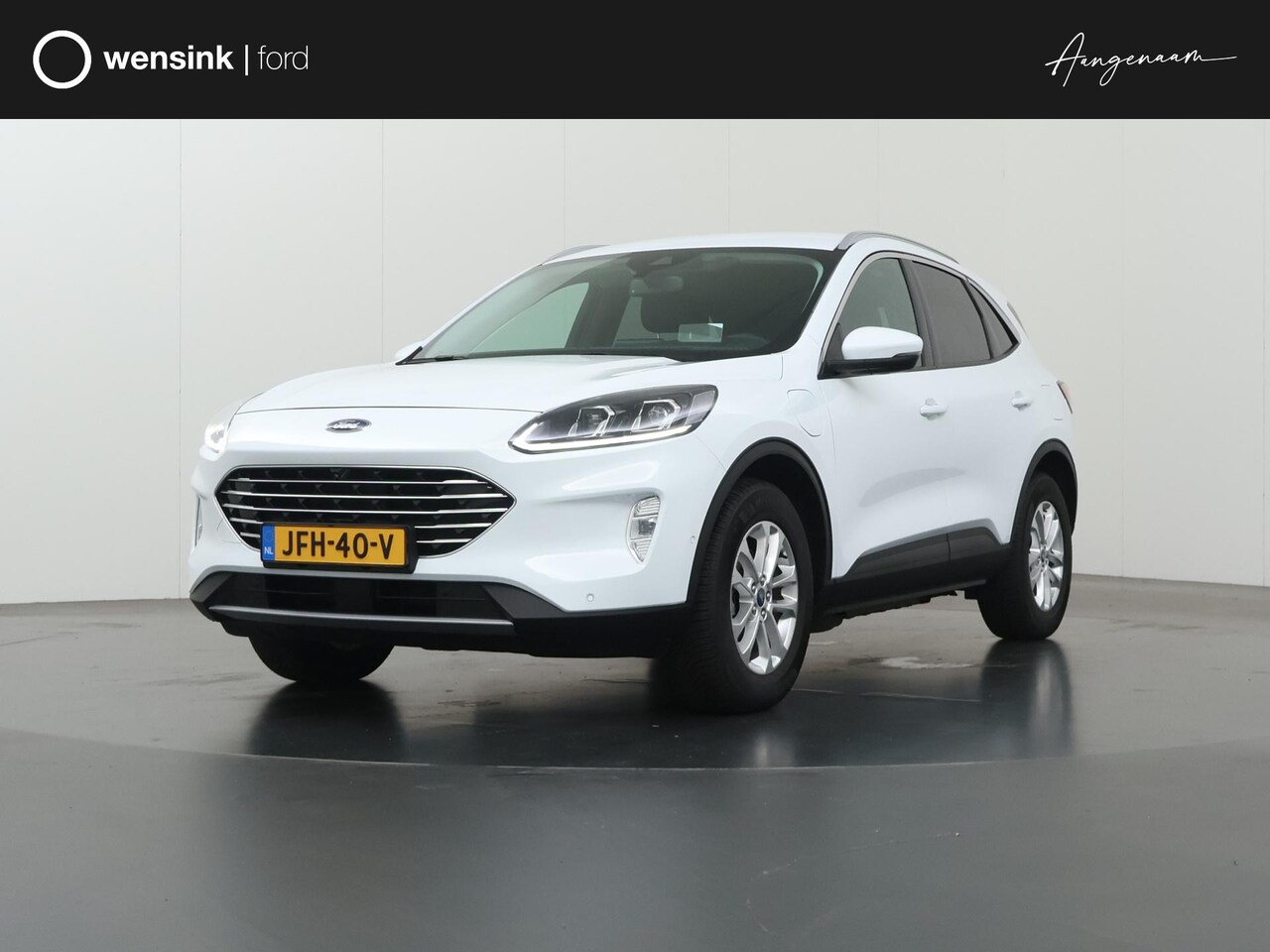 Ford Kuga - 2.5 PHEV Titanium X | Cruise Control Adaptief | Stoelverwarming | B&O | Parkeercamera | Na - AutoWereld.nl