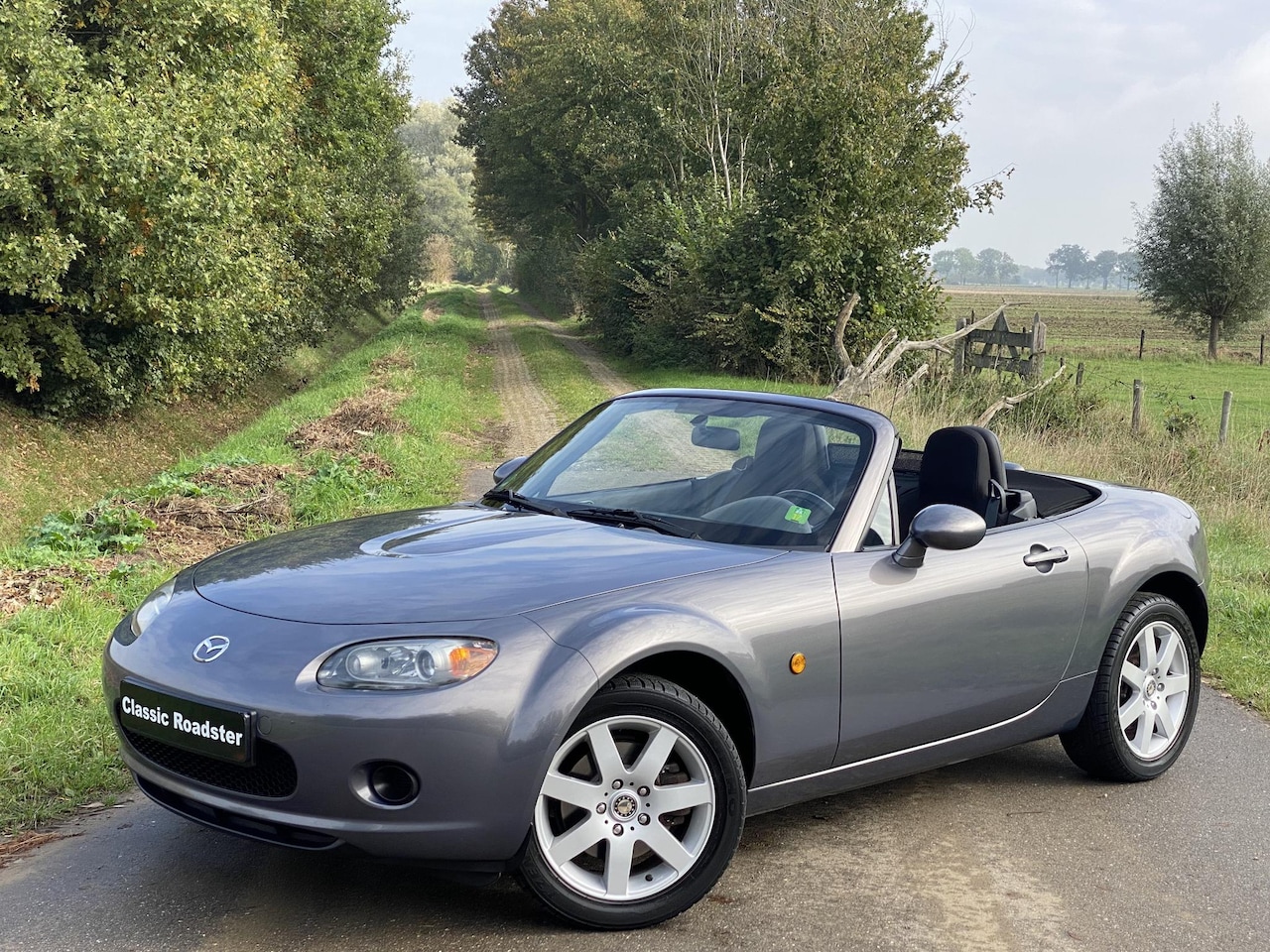 Mazda MX-5 - NC 1.8 126PK EXCLUSIVE, CLIMATE CONTROL - AutoWereld.nl