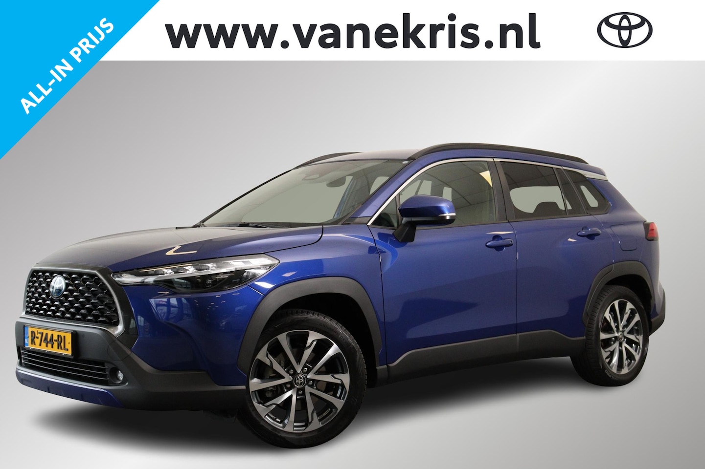 Toyota Corolla Cross - 2.0 High Power Hybrid First Edition 2.0 High Power Hybrid First Edition, Trekhaak, , Parkeersensoren, Half Leder - AutoWereld.nl