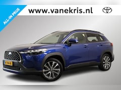 Toyota Corolla Cross - 2.0 High Power Hybrid First Edition, Trekhaak, , Parkeersensoren, Half Leder