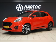 Ford Puma - 1.0 EcoBoost Hybrid ST-Line 125PK + RACE RED / CARPLAY / STOELVERWARMING