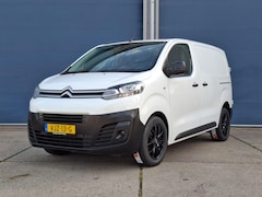 Citroën Jumpy - 1.5 BlueHDI 100 XS Club AIRCO / CARPLAY / NAVI / CRUISE CONTROLE / DUBBELE SCHUIFDEUR